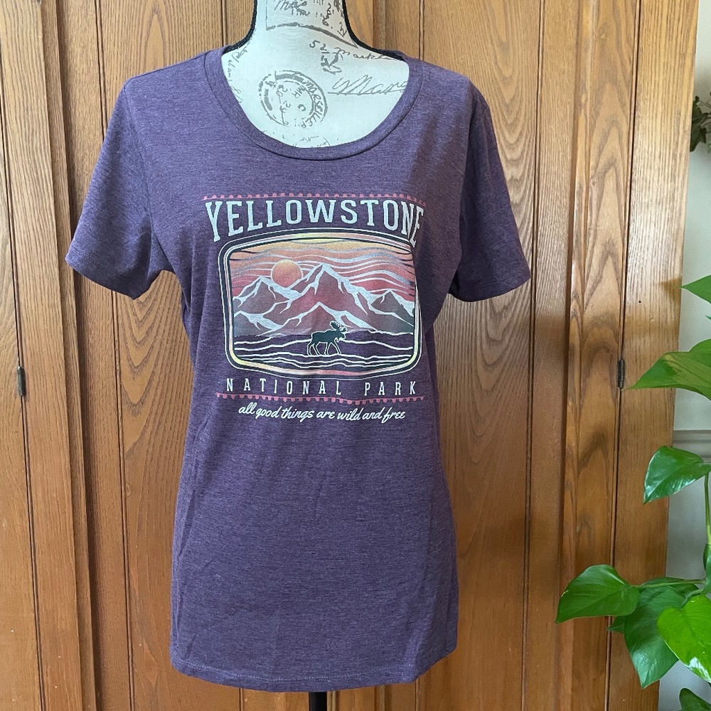 Yellowstone National Park t shirt